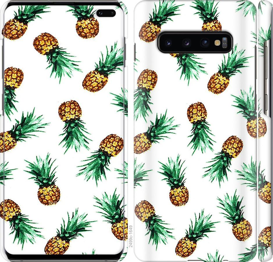

Чохол на Samsung Galaxy S10 Plus ананас