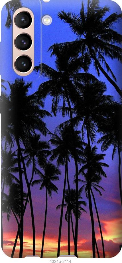 

Чехол на Samsung Galaxy S21 Пальмы