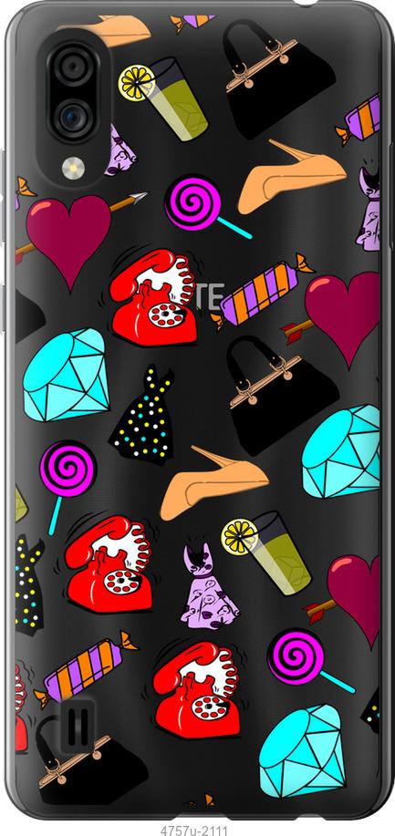 

Чехол на ZTE Blade A5 2020 stickers
