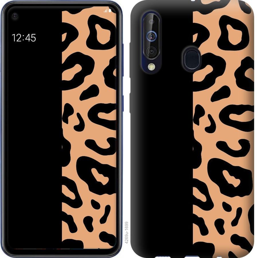 

Чохол на Samsung Galaxy A60 2019 A606F Плями леопарда