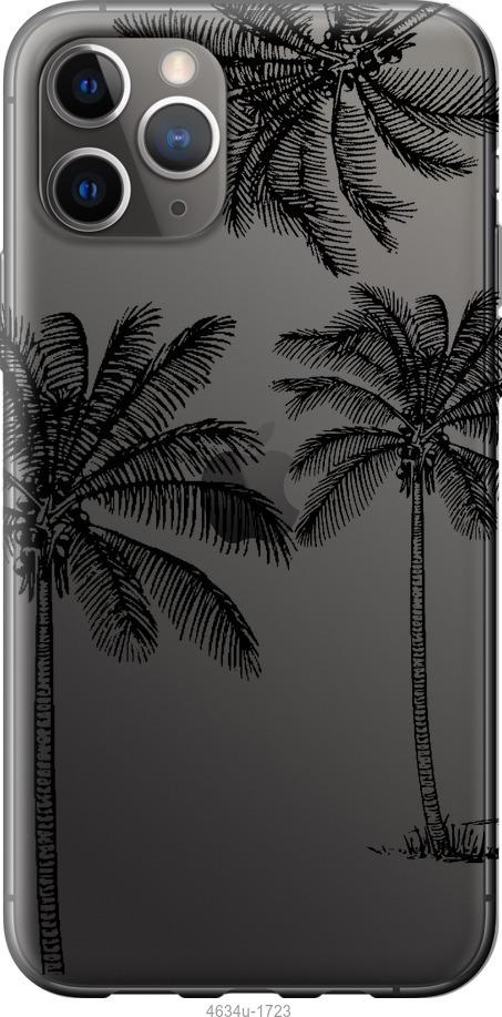 Чехол на iPhone 12 Pro Max Пальмы1