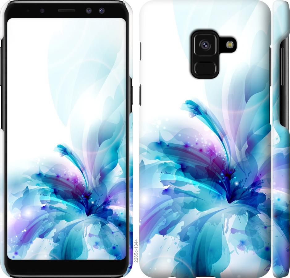 

Чохол на Samsung Galaxy A8 2018 A530F квітка