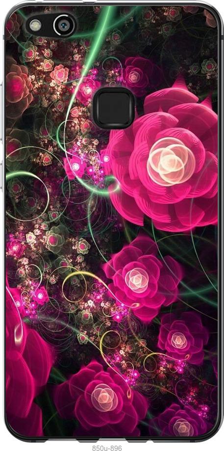 

Чохол на Huawei P10 Lite Абстрактні квіти 3