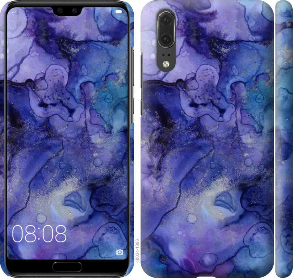 

Чехол на Huawei P20 Мрамор 7