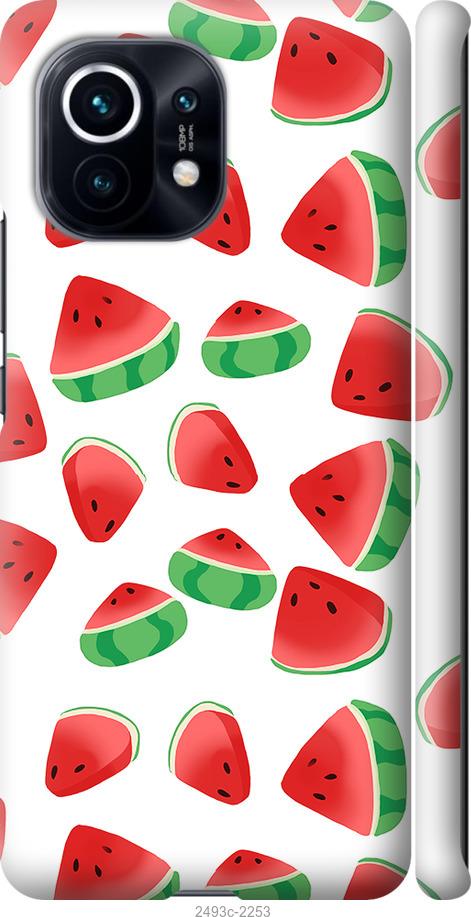 

Чохол на Xiaomi Mi 11 Кавун