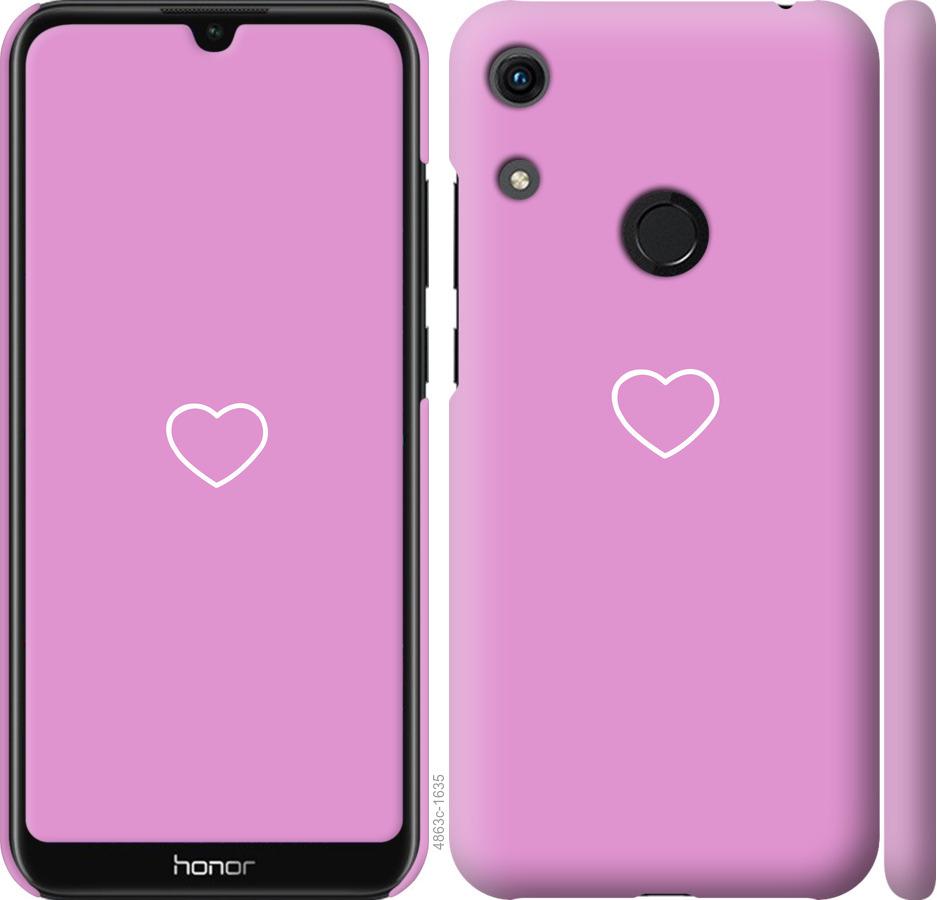 

Чохол на Huawei Honor 8A серце 2