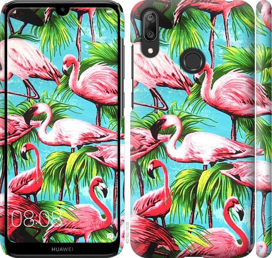 

Чехол на Huawei Y7 2019 Tropical background