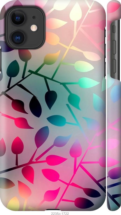 

Чохол на iPhone 12 Mini Листя