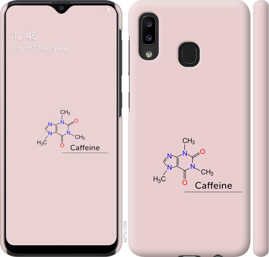 Чохол на Samsung Galaxy A20e A202F  Caffeine