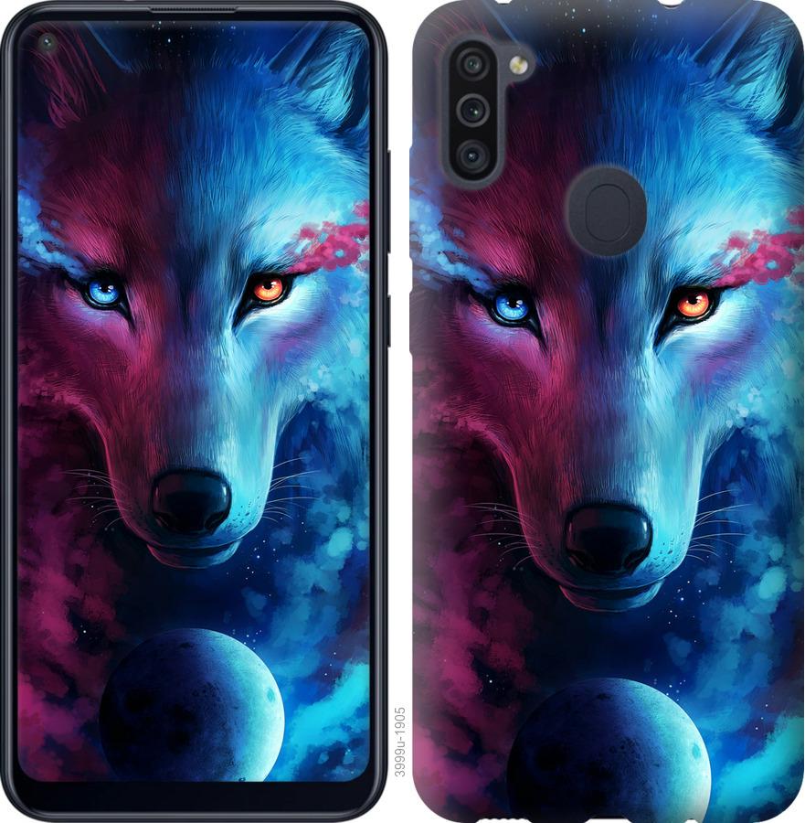 

Чохол на Samsung Galaxy A11 A115F Арт-вовк