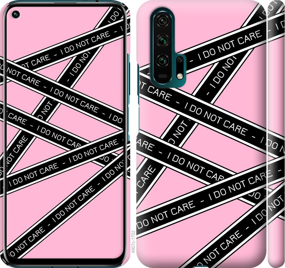 

Чехол на Huawei Honor 20 Pro I do not care