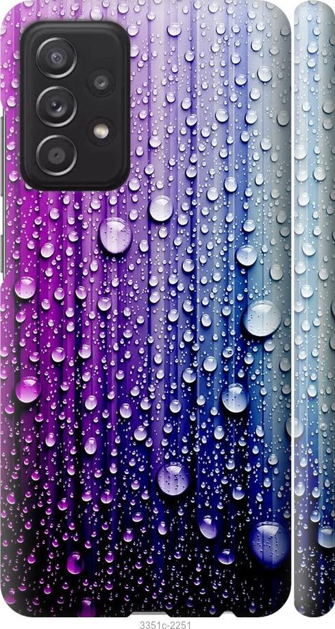 

Чехол на Samsung Galaxy A52 Капли воды
