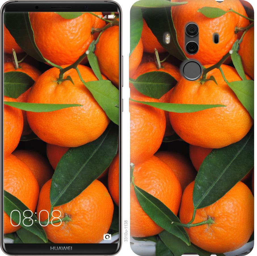 

Чохол на Huawei Mate 10 Pro мандарини