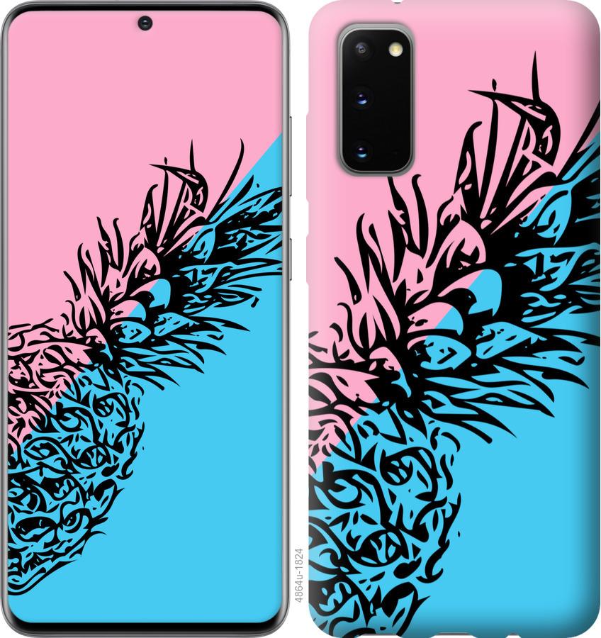 

Чехол на Huawei Honor 30 Ананас 1