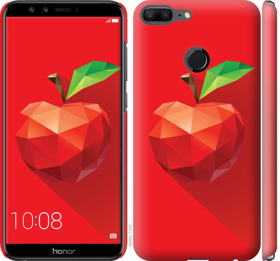 

Чохол на Huawei Honor 9 Lite яблуко