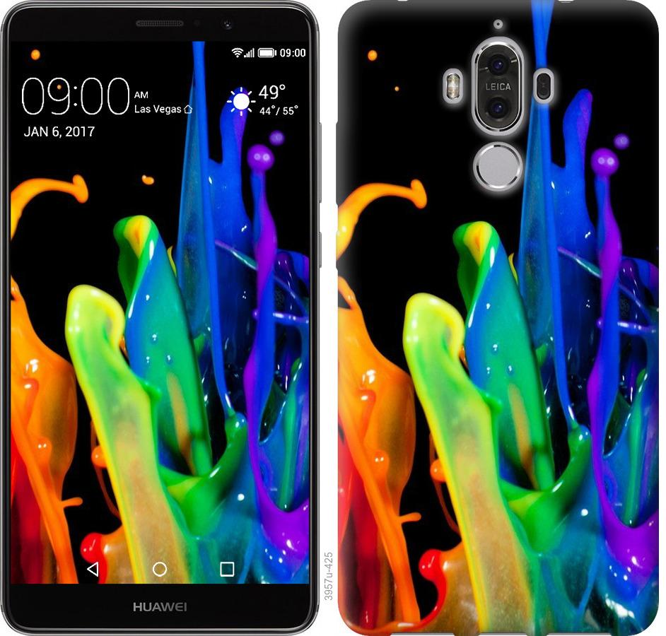 

Чохол на Huawei Mate 9 бризки фарби