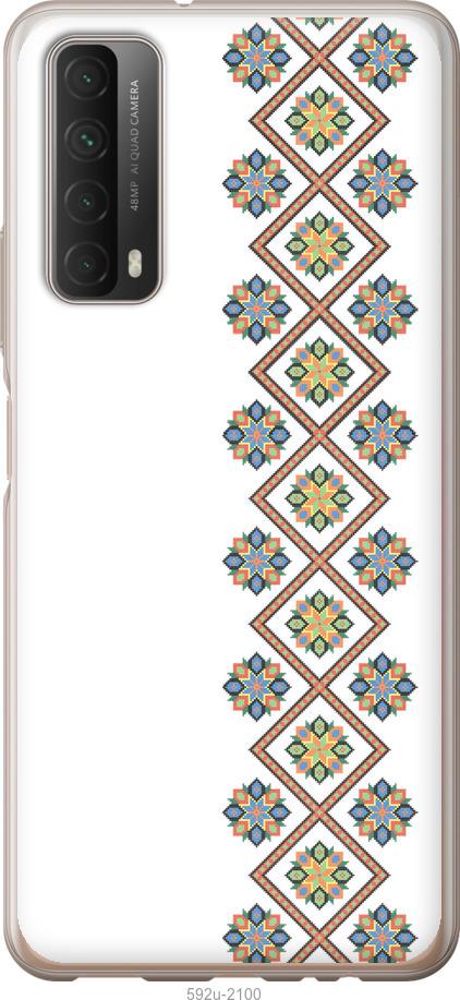 

Чохол на Huawei P Smart 2021 Вишиванка 24