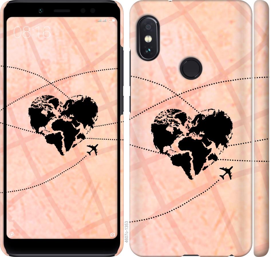 

Чохол на Xiaomi Redmi Note 5 Pro Подорожуй