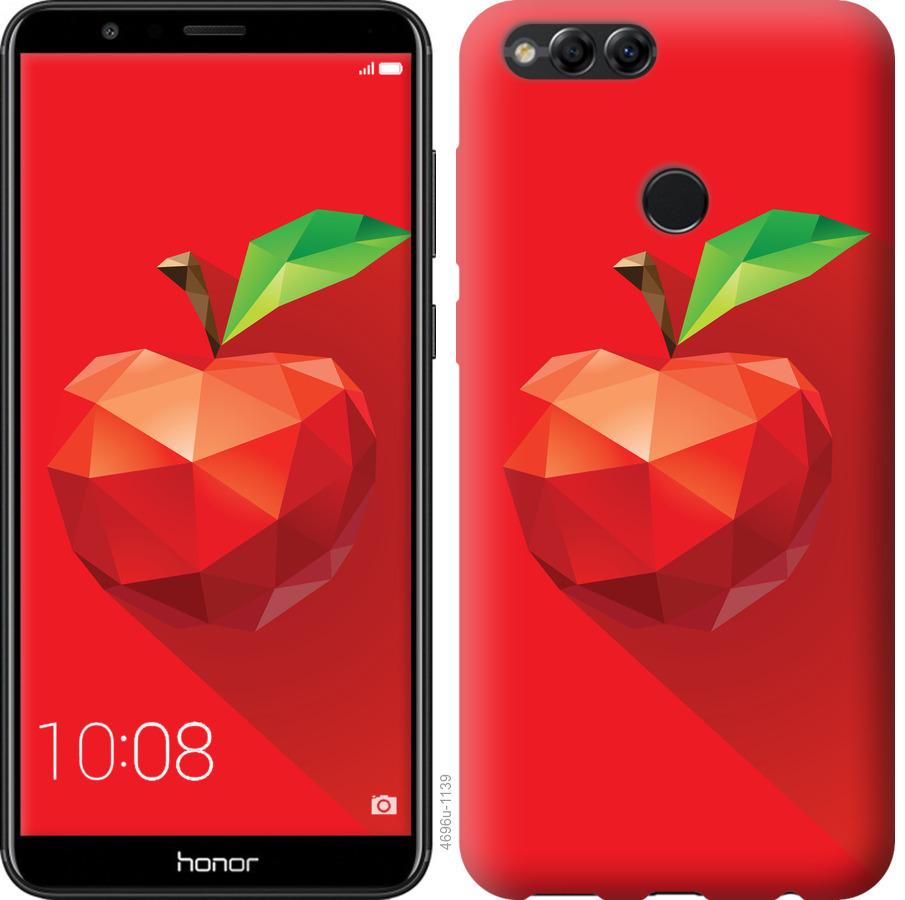 

Чохол на Huawei Honor 7X яблуко