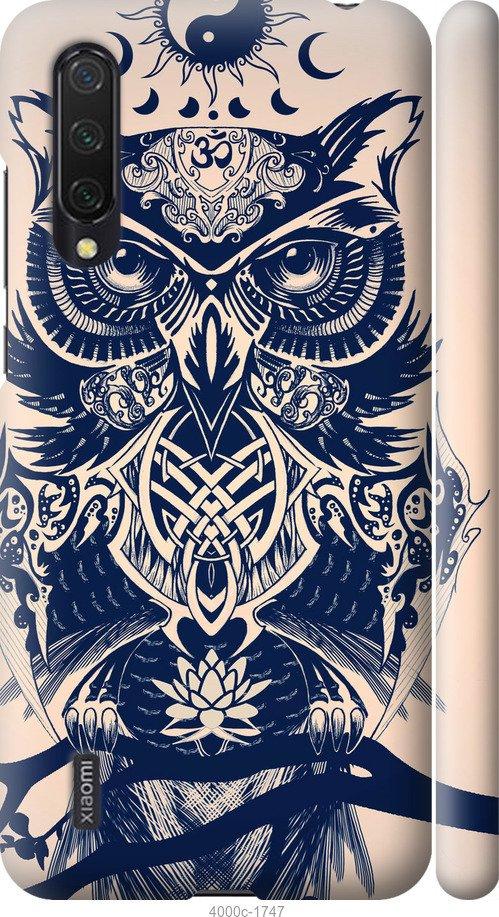 

Чехол на Xiaomi Mi 9 Lite Узорчатая сова