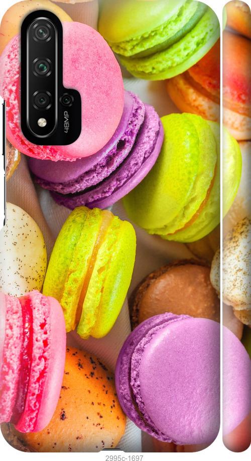 

Чехол на Huawei Nova 5T Макаруны