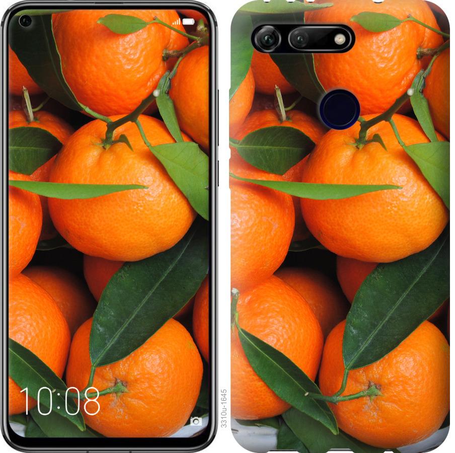 

Чохол на Huawei Honor View 20 мандарини