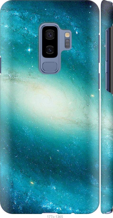 Чохол на Samsung Galaxy S9 Plus Блакитна галактика