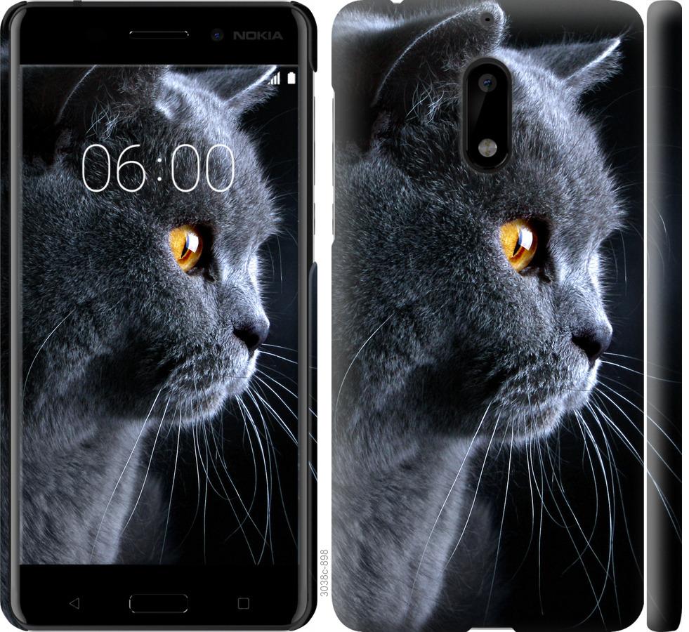 

Чохол на Nokia 6 Гарний кіт
