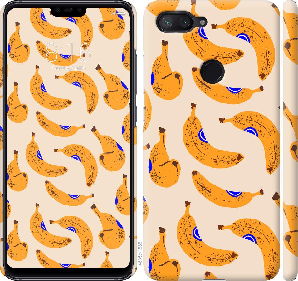 

Чехол на Xiaomi Mi 8 Lite Бананы 1