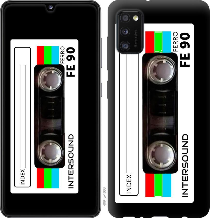 

Чехол на Oppo A52 Кассета с90