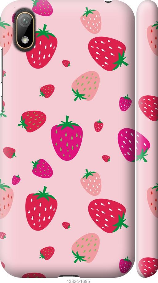 

Чехол на Huawei Y5 2019 Клубнички