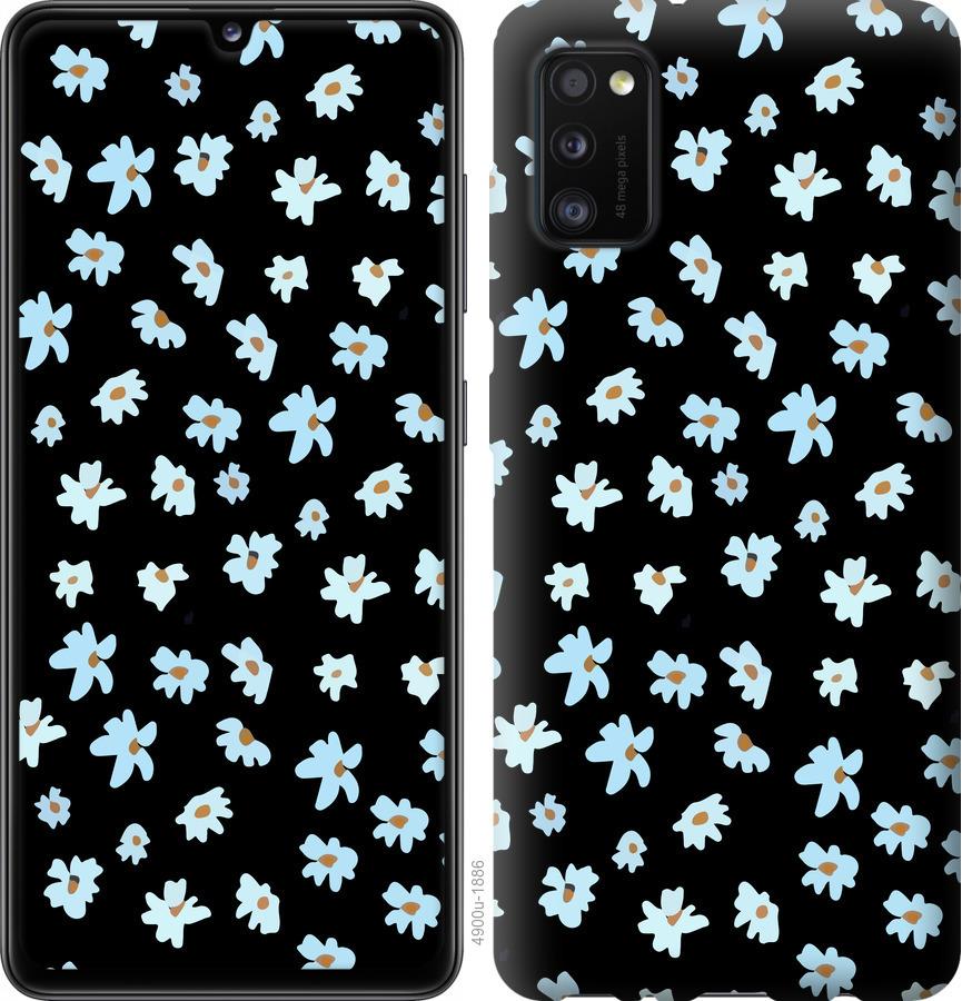 Чохол на Samsung Galaxy A41 A415F Квітковий