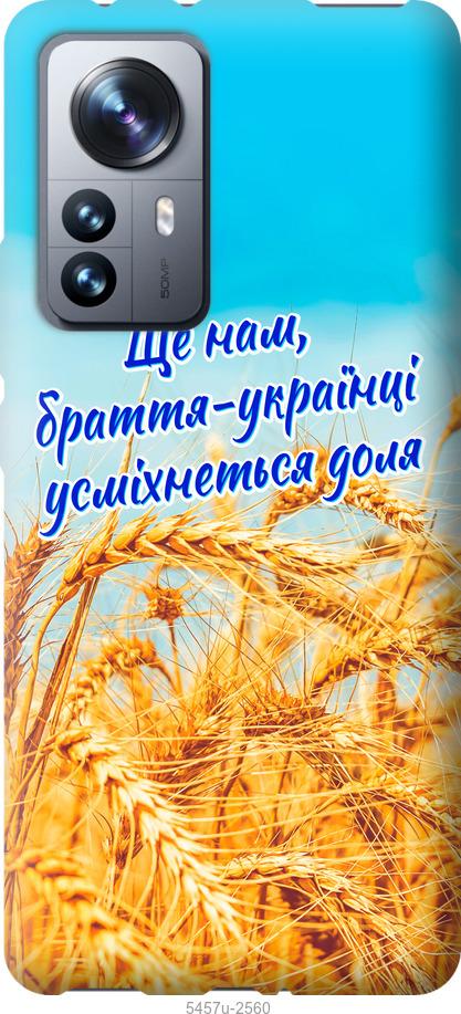 Чехол на Xiaomi 12 Pro Украина v7