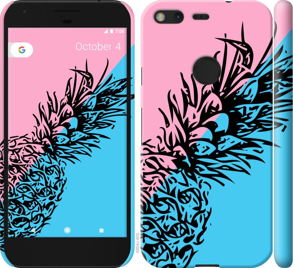 

Чехол на Google Pixel Ананас 1