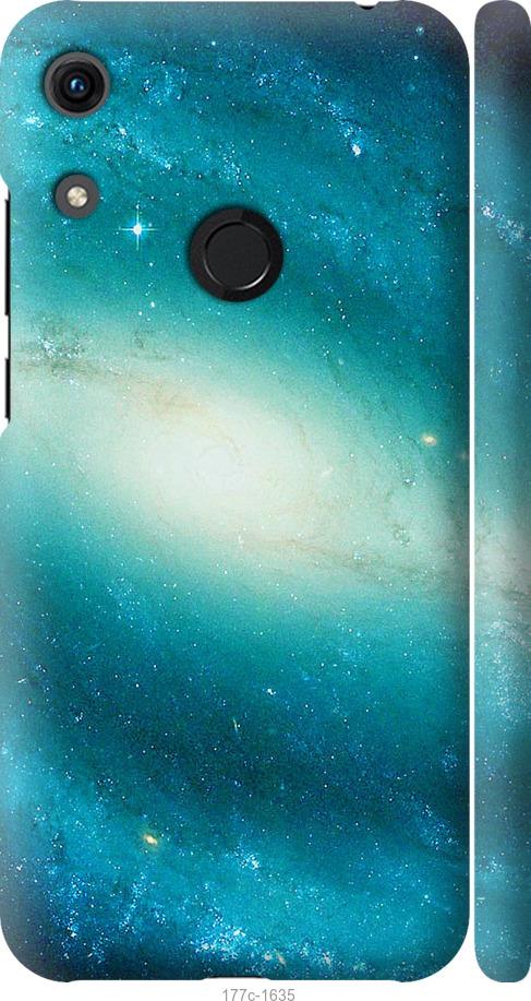 

Чехол на Huawei Honor 8A Голубая галактика