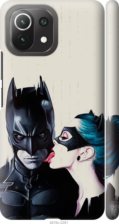 

Чехол на Xiaomi Mi 11 Lite Бэтмен