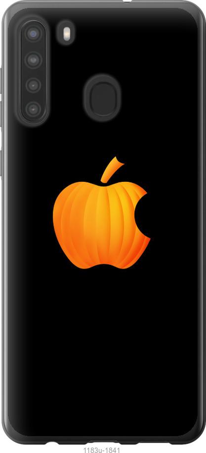 

Чехол на Samsung Galaxy A21 Тыковка