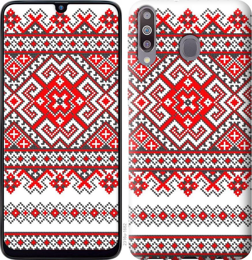 

Чохол на Samsung Galaxy M30 Вишиванка