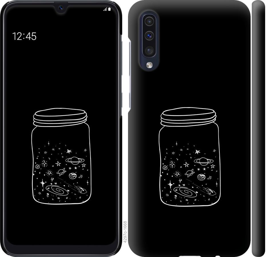

Чехол на Samsung Galaxy A30s A307F Космос в банке
