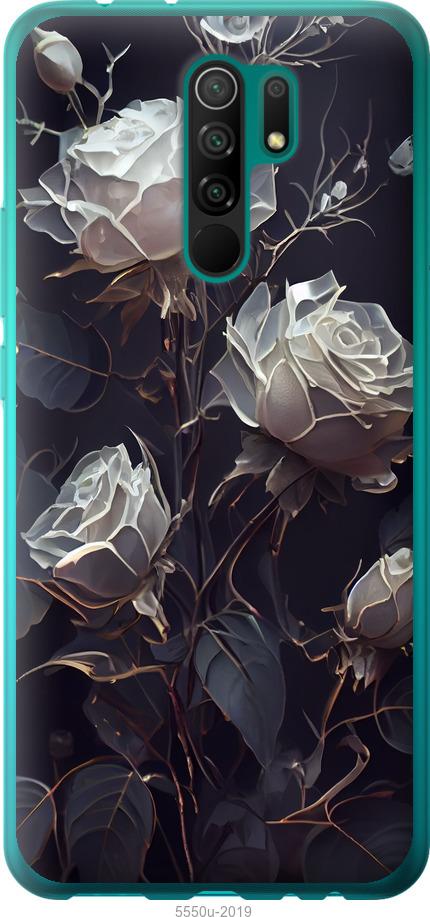 

Чехол на Xiaomi Redmi 9 Розы 2