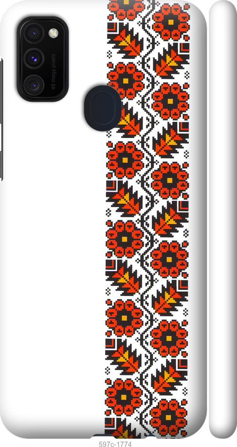 

Чохол на Samsung Galaxy M21 M215F Вишиванка 29