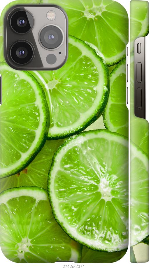 

Чохол на iPhone 13 Pro Max Лайм