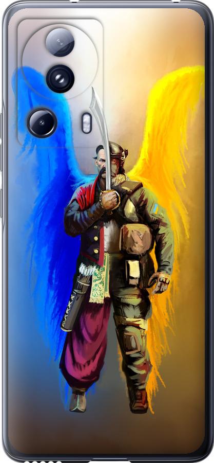 Чохол на Xiaomi 13 Lite Воїн-Янгол