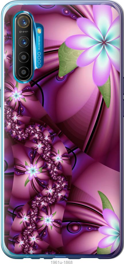 

Чехол на Realme XT Цветочная мозаика