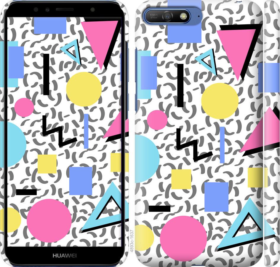 

Чохол на Huawei Y6 2018 Color shapes
