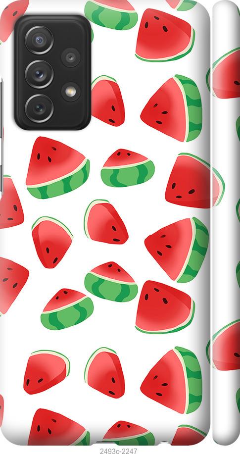 

Чохол на Samsung Galaxy A72 A725F Кавун