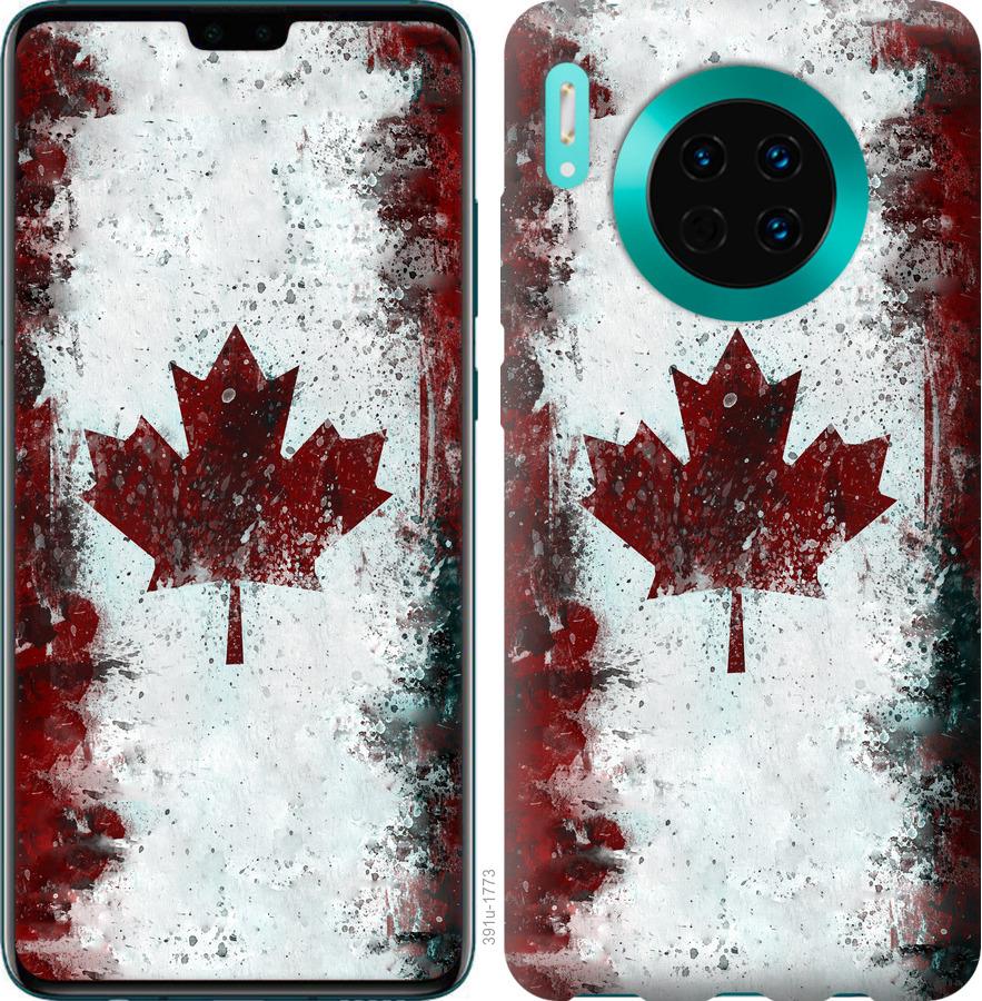 

Чохол на Huawei Mate 30 Прапор Канади