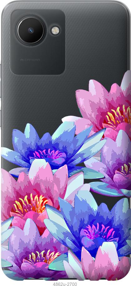 

Чохол на Realme C30 Лотос