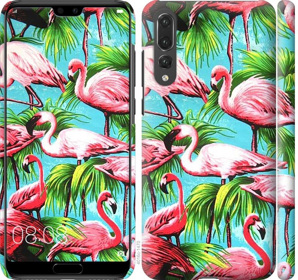 

Чехол на Huawei P20 Pro Tropical background