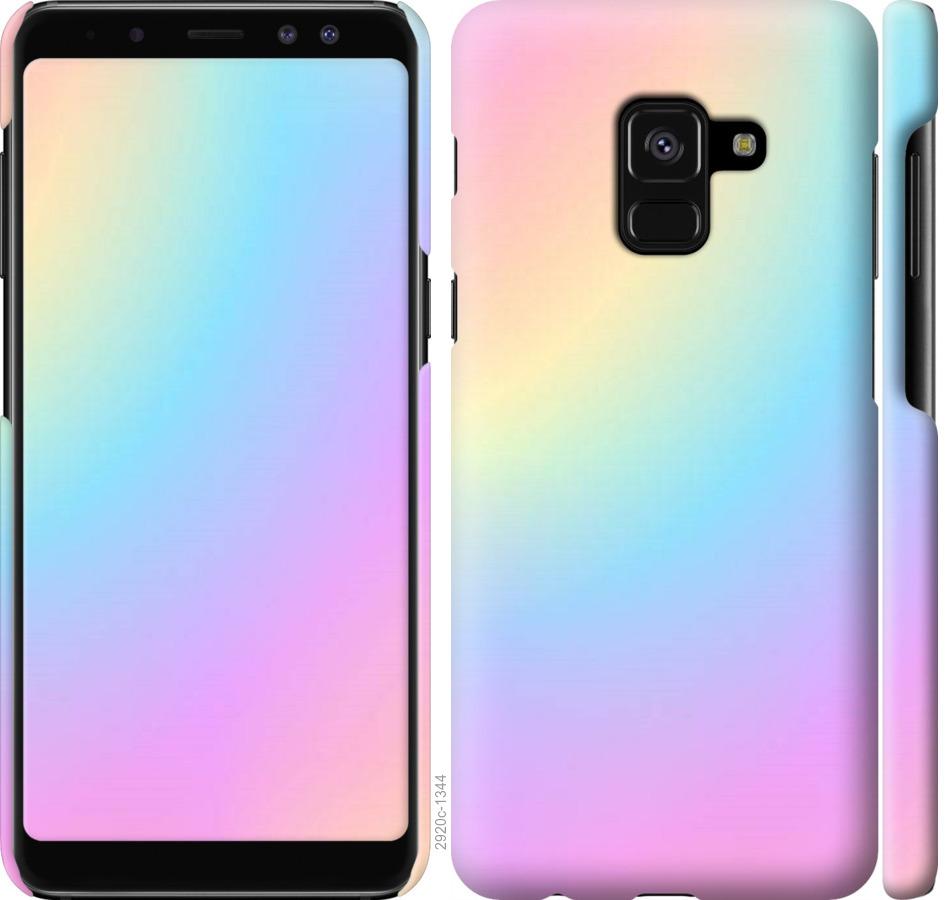 

Чохол на Samsung Galaxy A8 2018 A530F Веселка 2